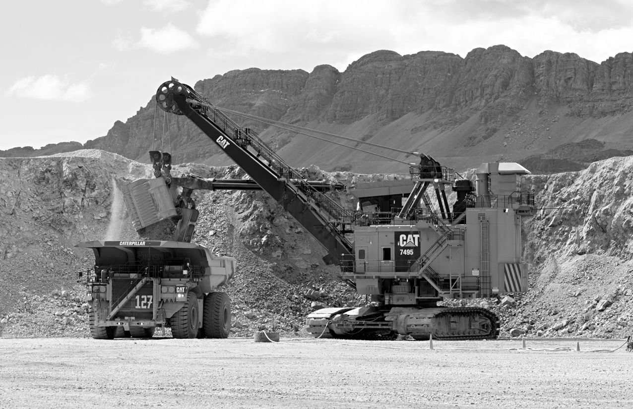 Mine or quarry